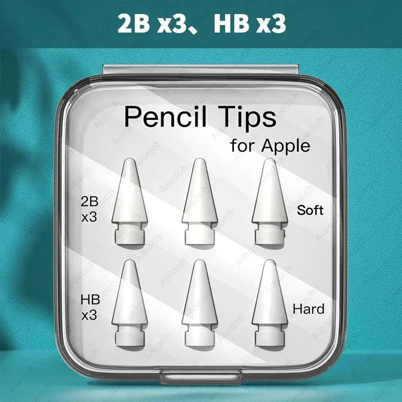 Apple Pencil Nib Replacement Durable Double Layer Tips