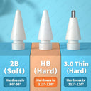 Apple Pencil Nib Replacement: Durable Double Layer Tips