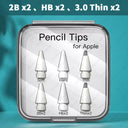 Apple Pencil Nib Replacement: Durable Double Layer Tips