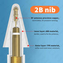 Apple Pencil Nib Replacement: Durable Double Layer Tips