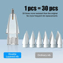 Apple Pencil Replacement Nib for Enhanced Precision Artists