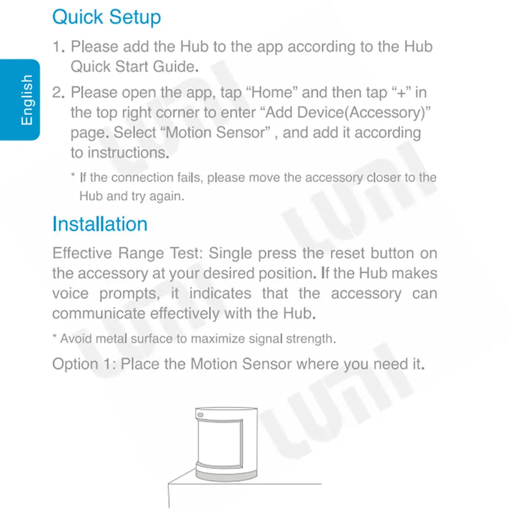 Aqara Motion Sensor Alerts for HomeKit — product view 16