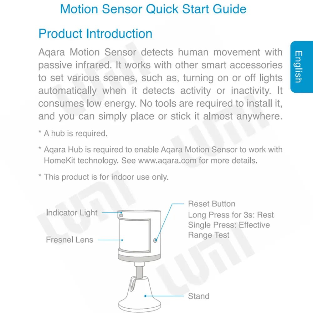 Aqara Motion Sensor Alerts for HomeKit — product view 15
