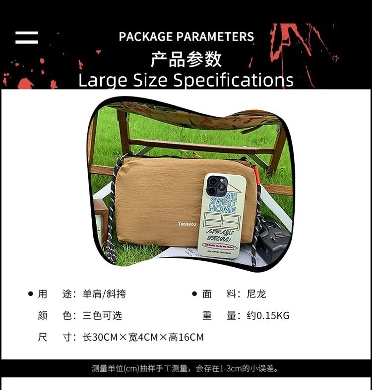 Aquarius Unisex Lightweight Outdoor Crossbody Backpack Featherweight Convenience