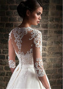 Bridal Dress for Brides with Pockets