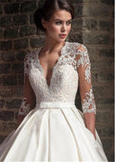 Bridal Dress for Brides with Pockets