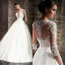 Bridal Dress for Brides with Pockets
