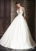 Bridal Dress for Brides with Pockets