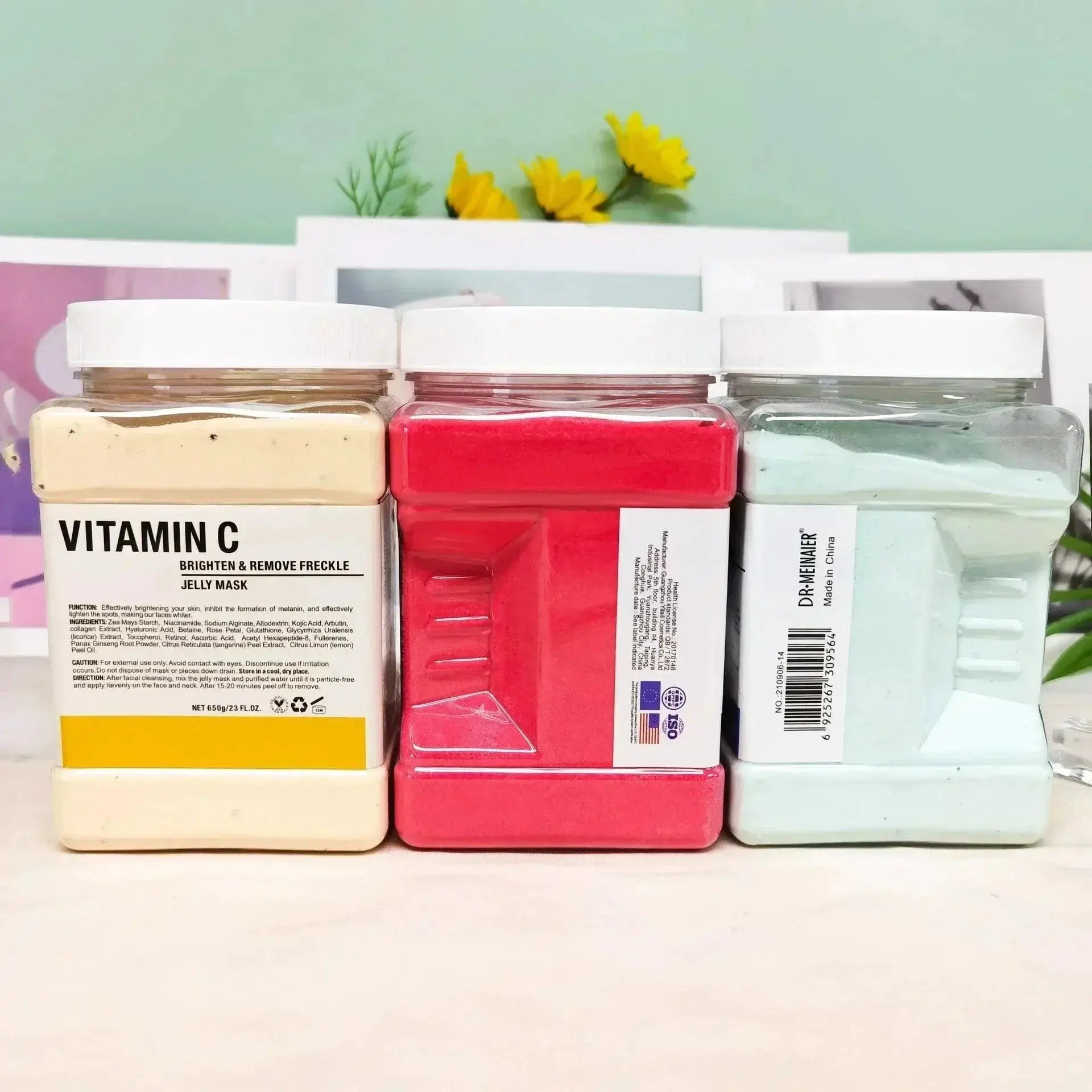 Arbutin Rose Gold Jelly Mask For Clear Bright Youthful Skin