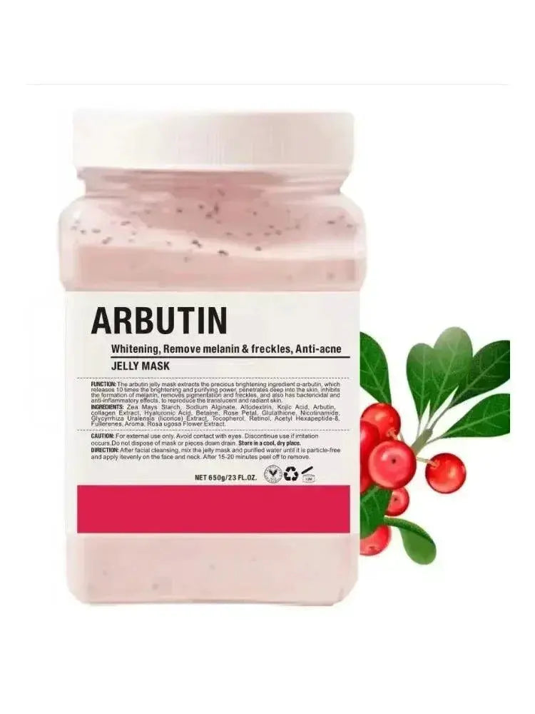 Arbutin Rose Gold Jelly Mask For Clear Bright Youthful Skin