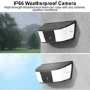 Deters Intruders With 2K Floodlight Cam