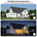 Deters Intruders With 2K Floodlight Cam