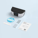 Deters Intruders With 2K Floodlight Cam