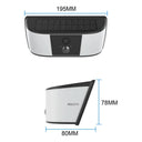 Deters Intruders With 2K Floodlight Cam