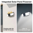 Deters Intruders With 2K Floodlight Cam