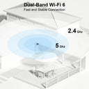Deters Intruders With 2K Floodlight Cam