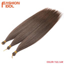 Ariel Ombre Brown Synthetic Hair Extension Transform Your Look