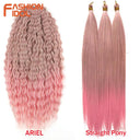 Ariel Ombre Brown Synthetic Hair Extension Transform Your Look