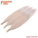 Ariel Ombre Brown Synthetic Hair Extension Transform Your Look