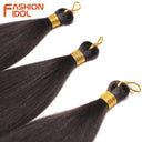 Ariel Ombre Brown Synthetic Hair Extension Transform Your Look