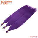 Ariel Ombre Brown Synthetic Hair Extension Transform Your Look