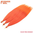 Ariel Ombre Brown Synthetic Hair Extension Transform Your Look