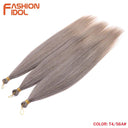 Ariel Ombre Brown Synthetic Hair Extension Transform Your Look