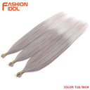 Ariel Ombre Brown Synthetic Hair Extension Transform Your Look