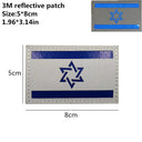 Army Rank 3D Embroidery Sewing Patch High-Quality Tactical Gear