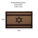 Army Rank 3D Embroidery Sewing Patch High-Quality Tactical Gear
