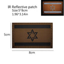 Army Rank 3D Embroidery Sewing Patch High-Quality Tactical Gear