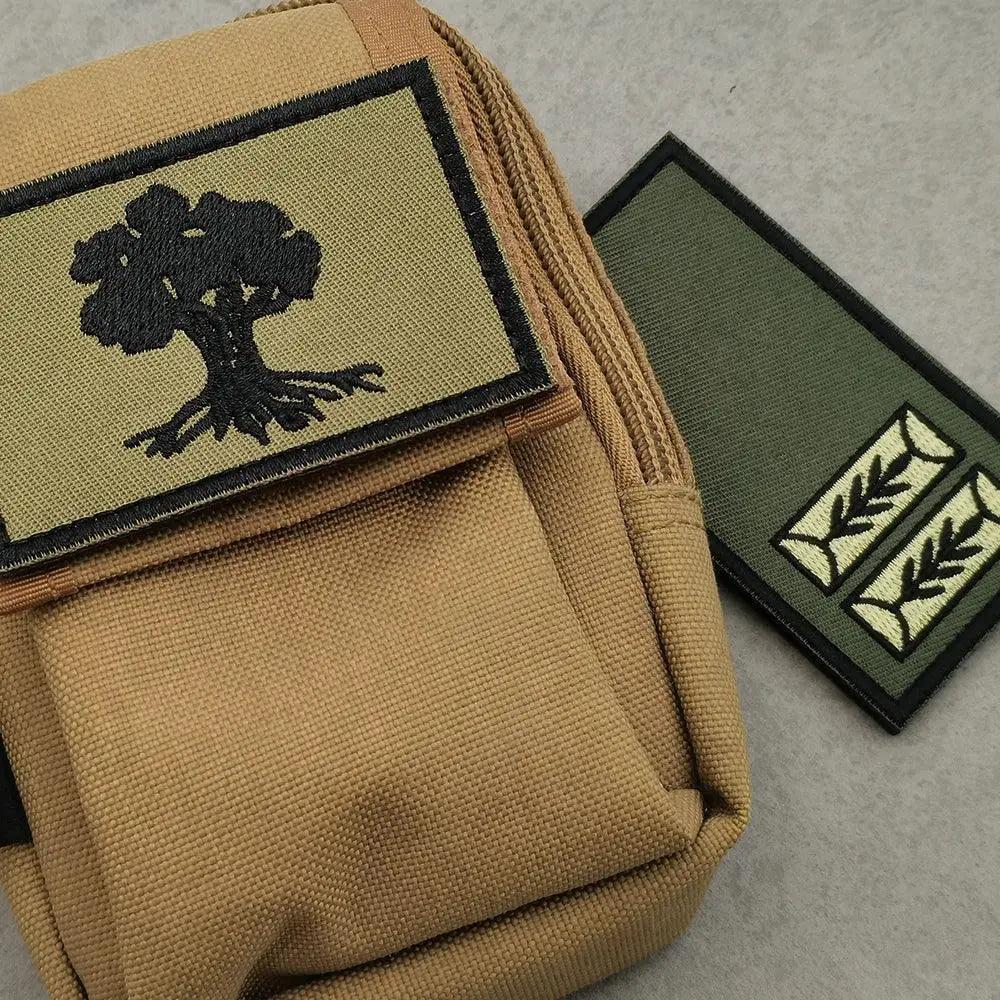 Premium Army Rank 3D Embroidered Patch For Tactical Gear