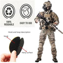 Durable Army Rank Patch For Tac Gear