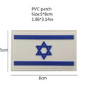Army Rank 3D Embroidery Sewing Patch High-Quality Tactical Gear