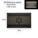 Army Rank 3D Embroidery Sewing Patch High-Quality Tactical Gear