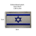 Army Rank 3D Embroidery Sewing Patch High-Quality Tactical Gear