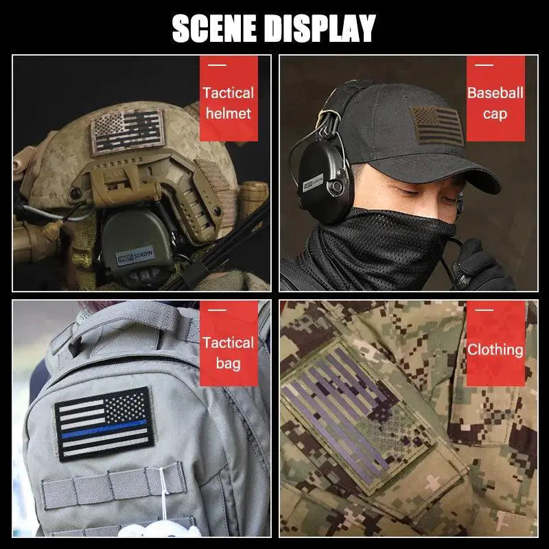 Premium Army Rank 3D Embroidered Patch For Tactical Gear