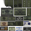 Durable Army Rank Patch For Tac Gear