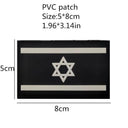Army Rank 3D Embroidery Sewing Patch High-Quality Tactical Gear