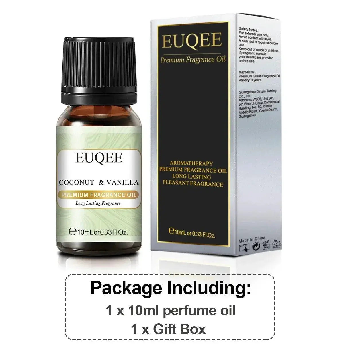 Aromatic Bliss 10ml Essential Oil Diffuser Set Fragrances