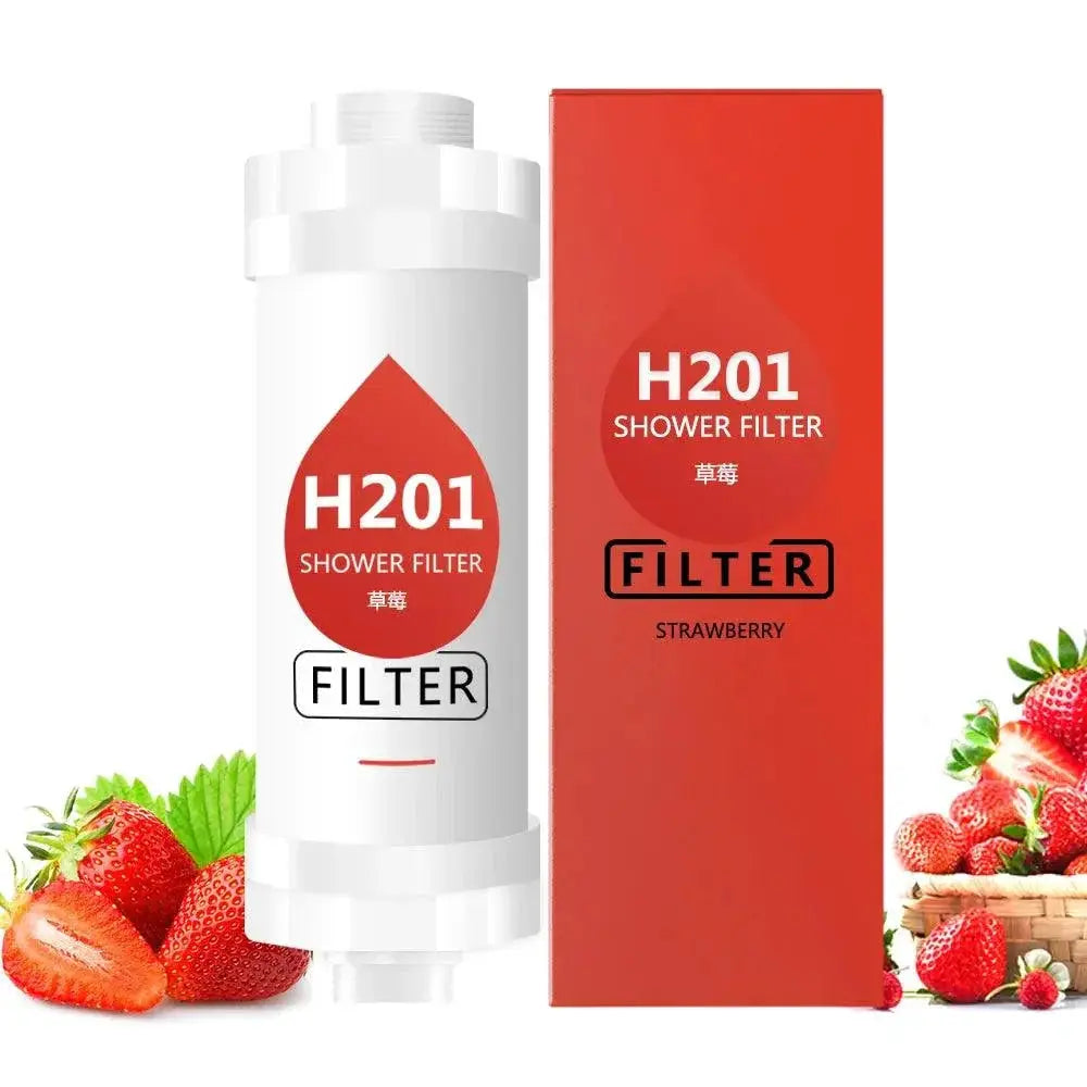 Aromatic Vitamin C Shower Filter For Spa Experience Bliss