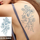 Arrow Design Temporary Tattoos for Men
