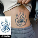 Arrow Design Temporary Tattoos for Men