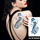 Arrow Design Temporary Tattoos for Men