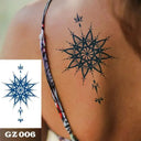 Arrow Design Temporary Tattoos for Men