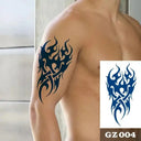 Arrow Design Temporary Tattoos for Men