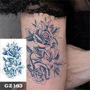 Arrow Design Temporary Tattoos for Men