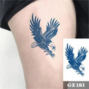 Arrow Design Temporary Tattoos for Men