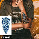 Arrow Design Temporary Tattoos for Men
