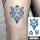 Arrow Design Temporary Tattoos for Men